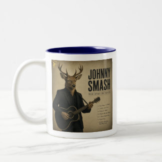 Caneca De Café Em Dois Tons Álbum de Johnny Smash: uma Paródia
