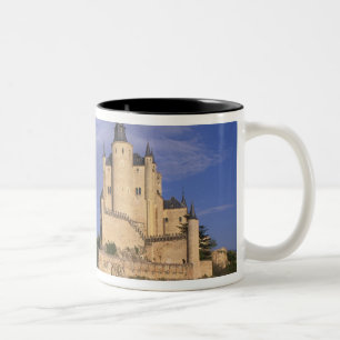 Caneca De Café Em Dois Tons Alcazar, Segóvia, Castela e Leão, Espanha