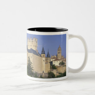Caneca De Café Em Dois Tons Alcazar, Segóvia, Castela e Leão, Espanha