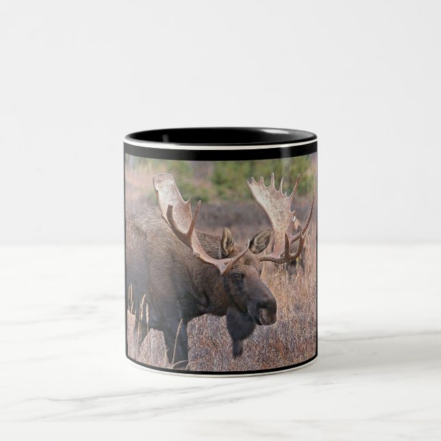 Caneca De Café Em Dois Tons Alce (Centro)
