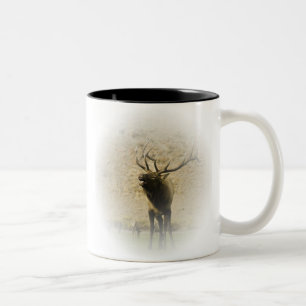 Caneca De Café Em Dois Tons Alces de Bull