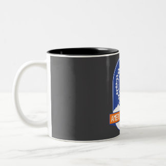 Caneca De Café Em Dois Tons Aldeia Americana � Okinawa