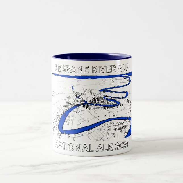 Caneca De Café Em Dois Tons Ale Nacional 2024 (Centro)