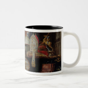 Caneca De Café Em Dois Tons Alegoria das vaidade do mundo, 1663