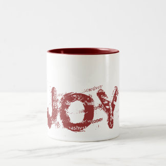 CANECA DE CAFÉ EM DOIS TONS ALEGRIA