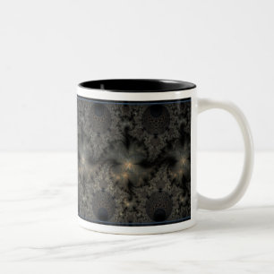 Caneca De Café Em Dois Tons Alegria em Mobius