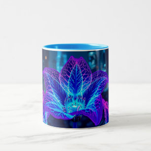 Caneca De Café Em Dois Tons Além de Plazma