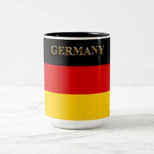 CANECA DE CAFÉ EM DOIS TONS ALEMÃ