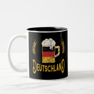 Caneca De Café Em Dois Tons Alemanha alemã Beer Lover Oktoberfest