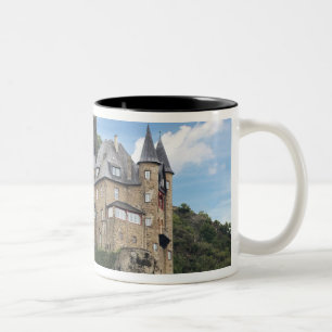 Caneca De Café Em Dois Tons Alemanha, Sankt Goarshausen, Sankt Goarshausen
