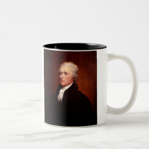 Caneca De Café Em Dois Tons Alexander Hamilton