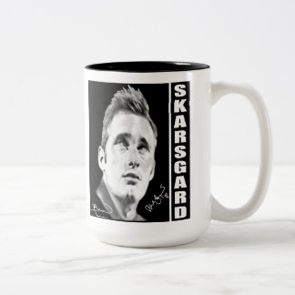 Caneca De Café Em Dois Tons Alexander Skarsgard por Kristin Bauer