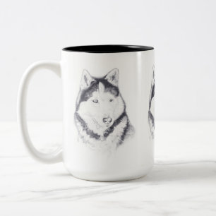 Caneca De Café Em Dois Tons Alfa