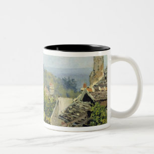 Caneca De Café Em Dois Tons Alfred Sisley Louveciennes, as alturas em