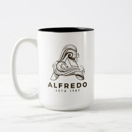 Caneca De Café Em Dois Tons Alfredo