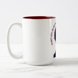 Caneca De Café Em Dois Tons Algoritmo