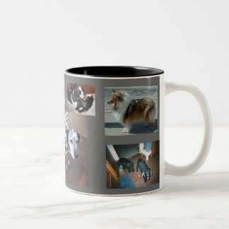 Caneca De Café Em Dois Tons Alguns de meus melhores amigos