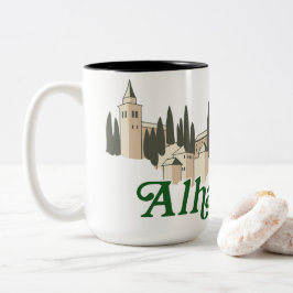 Caneca De Café Em Dois Tons Alhambra