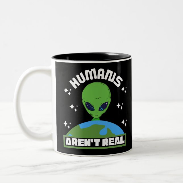 CANECA DE CAFÉ EM DOIS TONS ALIENÍGENA (Esquerda)