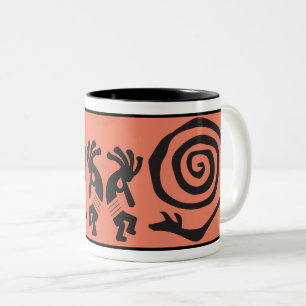 Caneca De Café Em Dois Tons Alienígena ou Mug de Café de Duas Toneladas do K