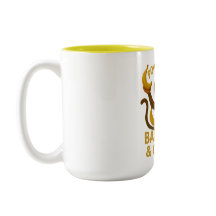 Alimentado por Bananas e Mug de Café