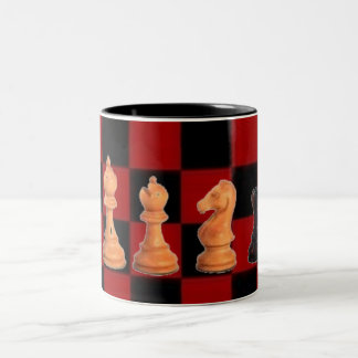 Caneca De Café Em Dois Tons Alise a fermentação…