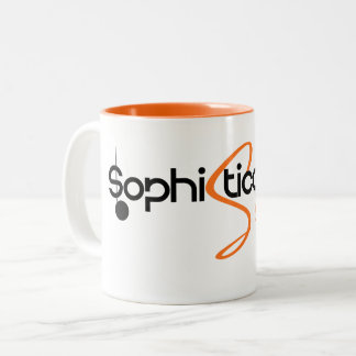 Caneca De Café Em Dois Tons Alma Sofisticada