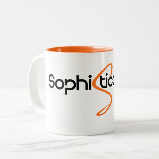 Caneca De Café Em Dois Tons Alma Sofisticada   