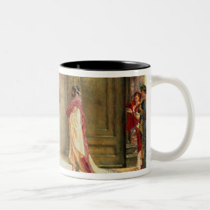 Caneca De Café Em Dois Tons Alma-Tadema Caracalla: ANÚNCIO 211, 1902
