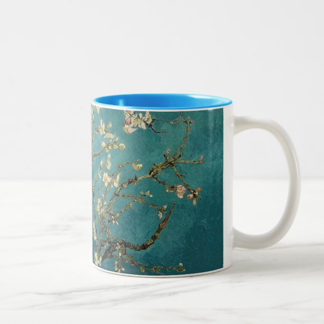 Caneca De Café Em Dois Tons Almond Blossom (Direita)