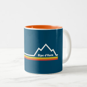 Caneca De Café Em Dois Tons Alpe d’Huez França