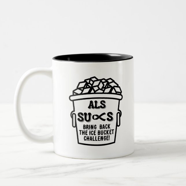 CANECA DE CAFÉ EM DOIS TONS ALS SUCKS CAFFEÉ MUG (Esquerda)