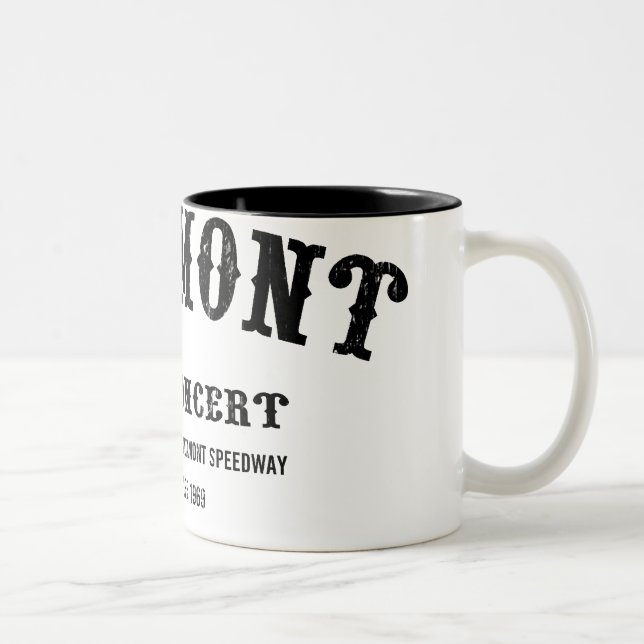 Caneca De Café Em Dois Tons Altamont livra o concerto (Direita)