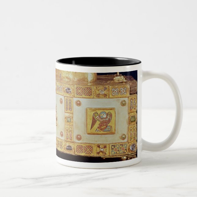 Caneca De Café Em Dois Tons Altar portátil de St Andrew 2 (Direita)