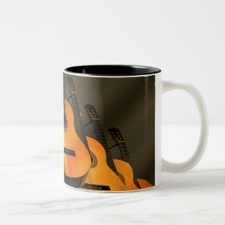 Caneca De Café Em Dois Tons Alto