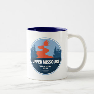 Caneca De Café Em Dois Tons Alto Missouri Wild E Scenic River