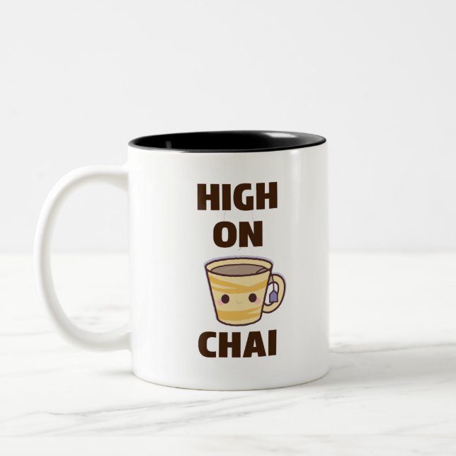 CANECA DE CAFÉ EM DOIS TONS ALTO NA CHAI (Esquerda)