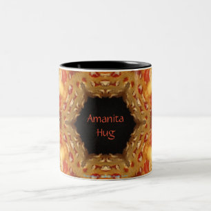 Caneca De Café Em Dois Tons Amanita Hug Mug 1