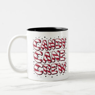 Caneca De Café Em Dois Tons Amante da Tripulação de Cana de Açúcar Natal Roupa