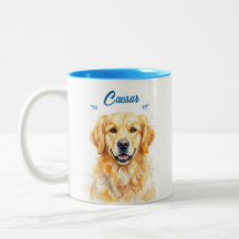 Amantes de Cães Retriever Dourado Personalizados