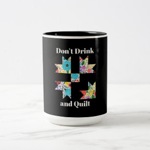 Caneca De Café Em Dois Tons Amantes Engraçados De Corte