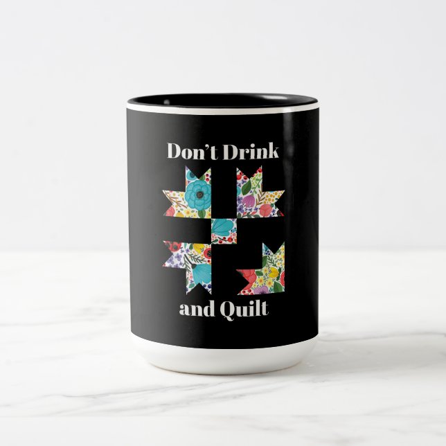 Caneca De Café Em Dois Tons Amantes Engraçados De Corte (Centro)