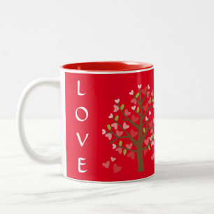 CANECA DE CAFÉ EM DOIS TONS AMAR A COLEÇÃO DE PRESENTES
