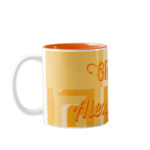 Amarelo Geométrico Retro Personalizado