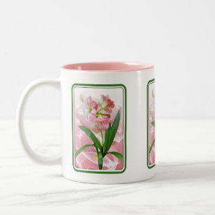 Caneca De Café Em Dois Tons Amaryllis