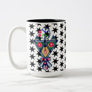 Caneca De Café Em Dois Tons Amazigh