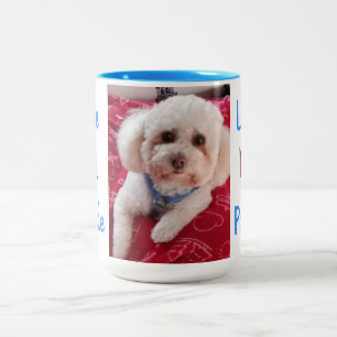 Caneca De Café Em Dois Tons Ame A Minha Bolha De Café