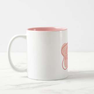 Caneca De Café Em Dois Tons Ame a si mesmo