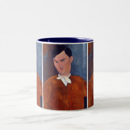 Caneca De Café Em Dois Tons Amedeo Modigliani - Monsieur Deleu