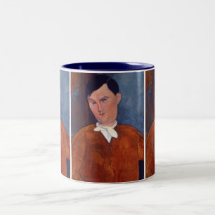Caneca De Café Em Dois Tons Amedeo Modigliani - Monsieur Deleu